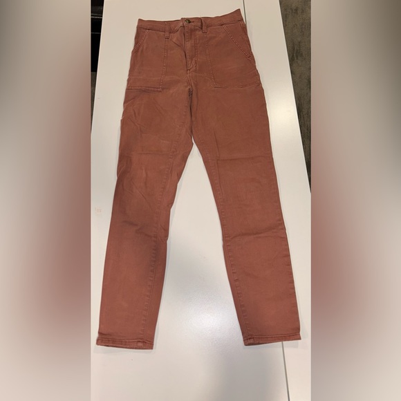 Abercrombie and Fitch ultra high rise super skinny ankle jeans size 27/4 - Picture 3 of 4